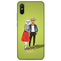 Xiaomi Redmi 9A Kılıf FunnyMaX (14) Lansman Kılıf Fıstık Yeşili