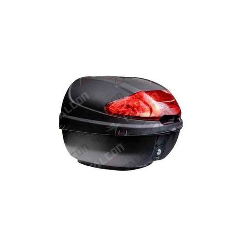 SEVGENT Motosiklet Arka Çanta 35 Lt Sırt Dayamalı Siyah