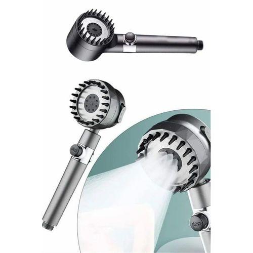 Duş Başlığı Yüksek Basınçlı Masaj Taraklı 3 Kademeli