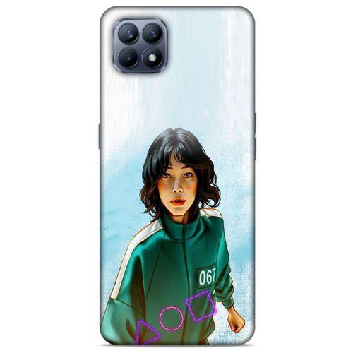 Huawei P40 Lite Uyumlu Kılıf Squid Game (46) Core Armor Kılıf Bae