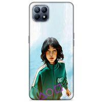 Huawei P40 Lite Uyumlu Kılıf Squid Game (46) Core Armor Kılıf Bae