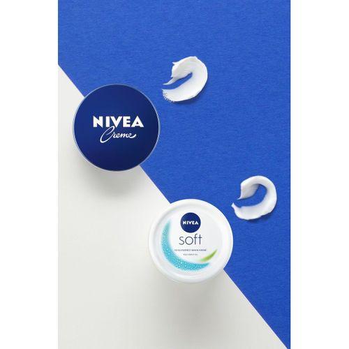 Nivea Soft Krem 300ml , Nemlendirici Bakım Kremi, Yüz, Vücut, El, Jojoba Yağı, E Vitamini ile Cilt Bakımı
