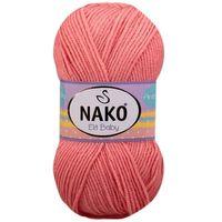 Elite Baby El Örgü İpi Tüylenmeyen Bebek Yünü Somon 1469