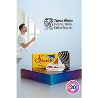 Shark Super Chrome 20’li Premium Paket - Profesyonel Jilet 717187
