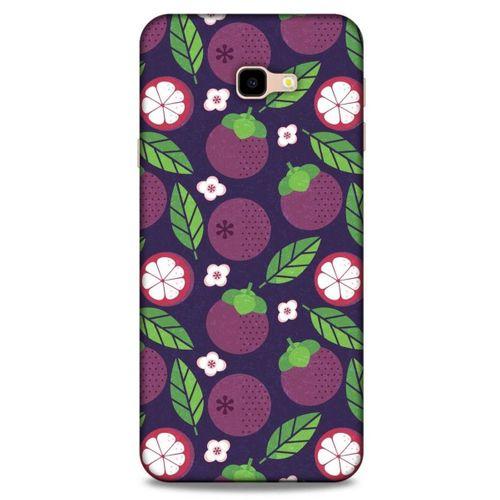 Frutix Mangosteen 01 Samsung Galaxy J4 Plus Kılıf Desenli Silikon