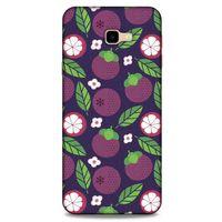 Frutix Mangosteen 01 Samsung Galaxy J4 Plus Kılıf Desenli Silikon