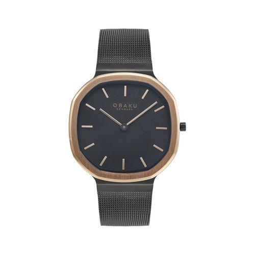 Obaku Denmark V253GXMBMB Quartz Safir 39 mm Erkek Kol Saati