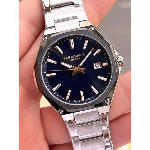 Lee Cooper İtalyan Tasarım Bileklik Hediyeli 2 Yıl Garantili 5 Atm Erkek Kol Saati ELC.08252.690