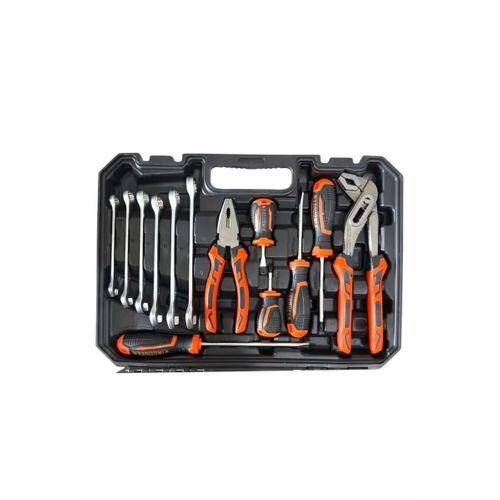 Model 58 Parça Lokma Anahtar Takımı 1-2 Ve 1-2 El Aletleri Seti 58 Parça