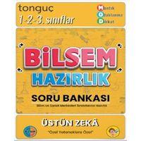 1. 2. ve 3. Sınıflar İçin Bilsem Hazırlık Soru Bankası Tonguç Akademi
