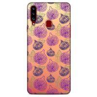 Frutix İncir 01 Samsung Galaxy A20s Kılıf Desenli Silikon