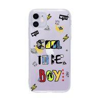 iPhone 11 Cool It Be Boy Premium Şeffaf Silikon Kılıf