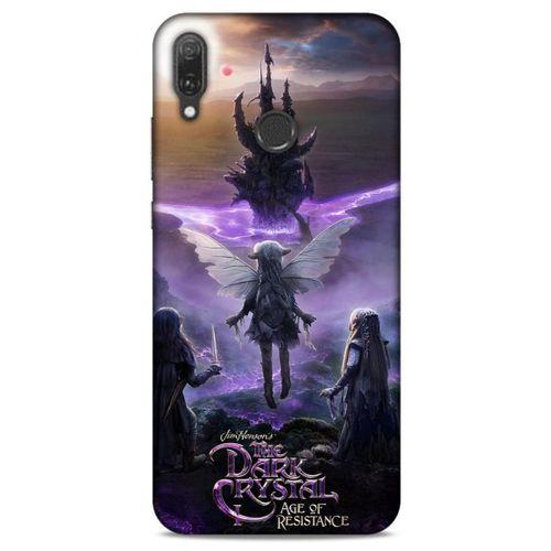 Huawei Y9 2019 Uyumlu Kılıf The Dark Crystal (18) Telefon Kılıfları skekUng