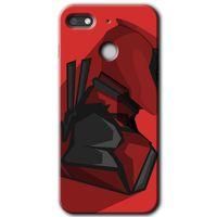 Potkal Hediye Fabrikası General Mobile GM 8 Go HD Baskılı Kılıf + 9D Tam Ekran Koruyucu - DeadPool