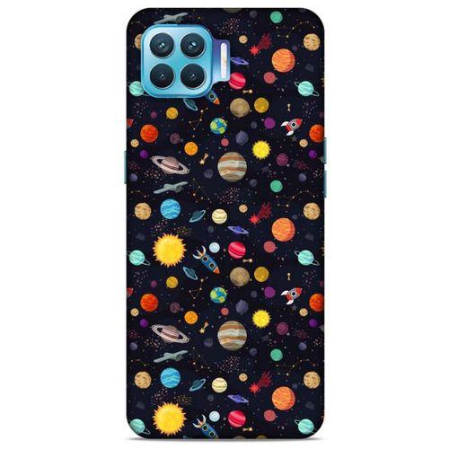 Spacex (18) Tema Telefon Kılıfları Oppo Reno 4 Lite Kılıf