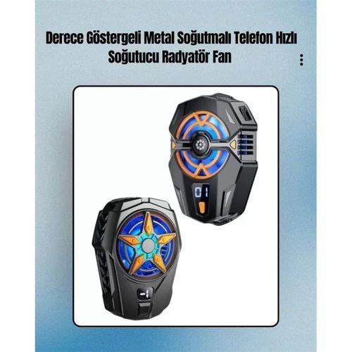 Cep Telefonu Radyatörü – Type-c, 2 Vitesli, Sessiz Soğutma Fanı