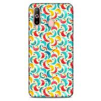 Geometrix 26 Samsung Galaxy A60 Kılıf Silikon Kapak