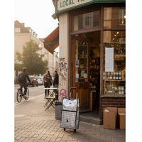 Günlük Alışverişler İçin Konforlu Tekerlekli Pazar Arabası