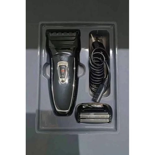 Şarjlı Paslanmaz Çelik Bıçaklı Ve Kablosuz Saç Sakal Tıraş Makinesi