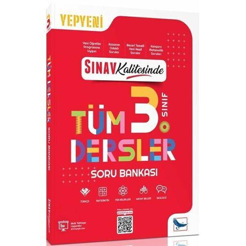 3. Sınıf Tüm Dersler Soru Bankası Sınav Kalitesinde Sınav Yayınları