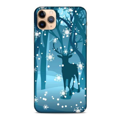 Apple Iphone 11 Pro Kılıf Snowix (28) Arka Kapak Mavi Koyu