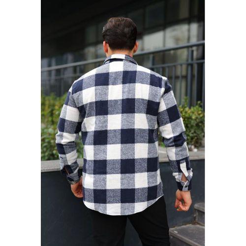 Erkek Ekose Desenli Oduncu Gömlek