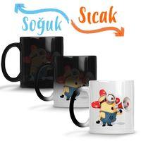 Minions Sihirli Kupa Bardak Porselen