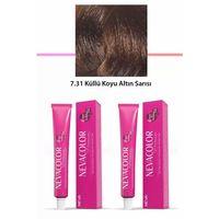 2 li Set Premium 7.31 Küllü Koyu Altın Sarısı - Kalıcı Krem Saç Boyası 2 X 50 g Tüp