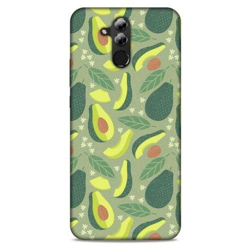 Frutix Avokado 03 Huawei Mate 20 Lite Kılıf Desenli Silikon