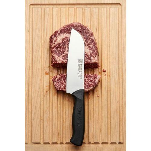 Santoku Aşçı Şef Bıçağı Orjinal Sürmene Kesim Bıçak Paslanmaz Çelik Profesyonel Günlük Sürbisa 61195