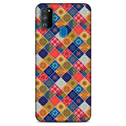Ethnic Culture (42) Samsung Galaxy M30s Kılıf Silikon Kapak Desenli