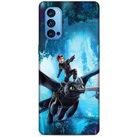 Oppo Reno 4 Pro Kılıf Dragons (34) Slim Armor Kılıf Ejderha Filmleri