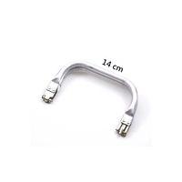 Gizli Metal Çanta Bursu – 14 cm - Metal Çanta Aparatı Çanta Aksesuarı