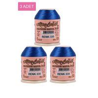 3 Adet Altınbaşak Oya ve Dantel İpi 20 gr - Royaleks - No: 335