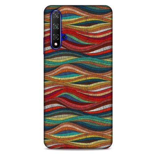 Ethnic Culture (66) Huawei P Smart S Y8P Kılıf Silikon Kapak Desenli