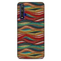 Ethnic Culture (66) Huawei P Smart S Y8P Kılıf Silikon Kapak Desenli