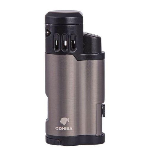 Cohiba CCM0776 Jet Torch Delicili Puro Çakmağı Gri