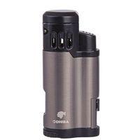 Cohiba CCM0776 Jet Torch Delicili Puro Çakmağı Gri