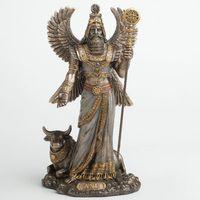 Dekoratif Anu Biblo Wise Veronese – Sümer Mitolojisi Poliresin Obje 23 cm