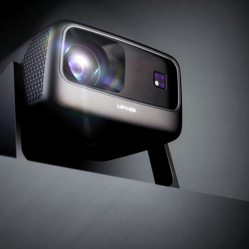 Lenyes LPR02 4.45” LCD 360 Derece Dönebilen Otomatik Netleme Özellikli Projektör Yansıtma Cihazı