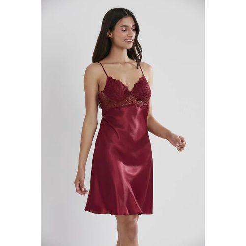 Saten Gecelik Sabahlık Pijama Takım Şort Takım 6'lı Gelin Çeyiz Seti - 6955