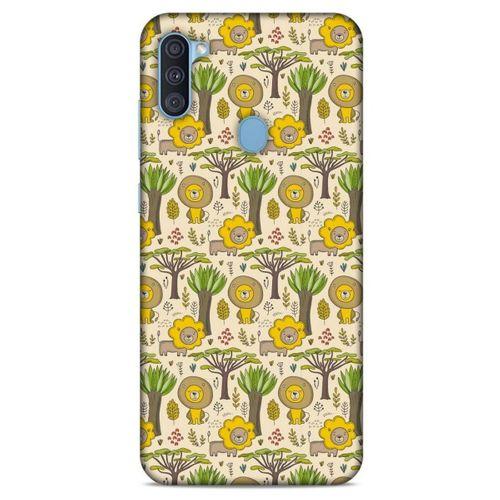 Animax Jingle Jungle Samsung Galaxy A11 Kılıf Desenli Silikon