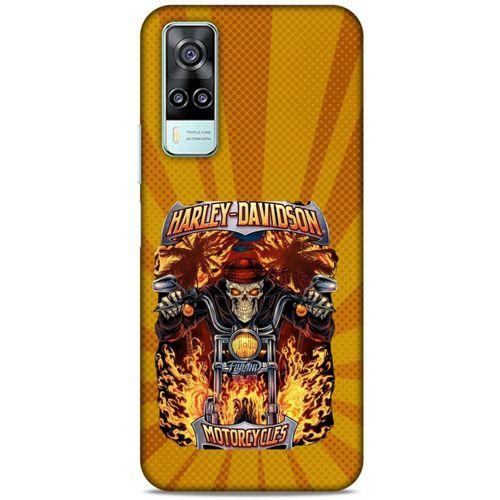 Vestel Venüs V5 Uyumlu Kılıf Motorsiklet (9) Kılıf Harley Davidson