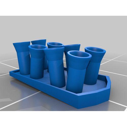 SBC V8 Velocity Stacks - 5145913