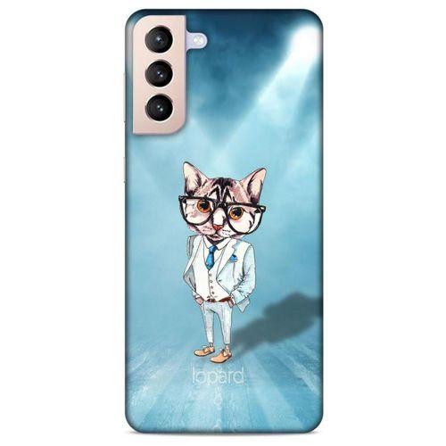 Lopard Samsung Galaxy S21 Plus Uyumlu Kılıf FunnyMax (40) Fit Silikon Kılıf