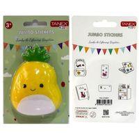 Tanex Jumbo Stickers Sukuşi Ananas