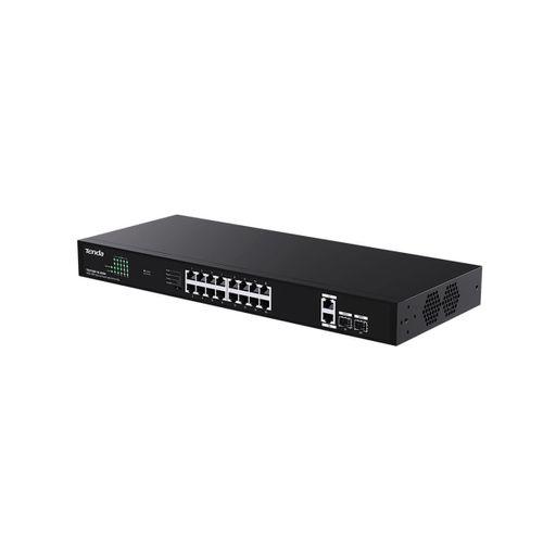 TENDA TEG1120P-16-250W 18PORT 10/100/1000 SWITCH