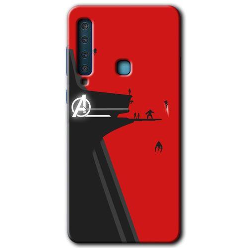 Potkal Hediye Fabrikası Samsung Galaxy A9 2018 Kılıf HD Desen Baskılı Arka Kapak - Avengers Tower
