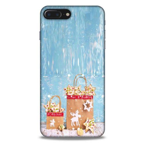 Apple Iphone 8 Plus Kılıf Snowix (10) Full Koruma Kılıfı Kahve