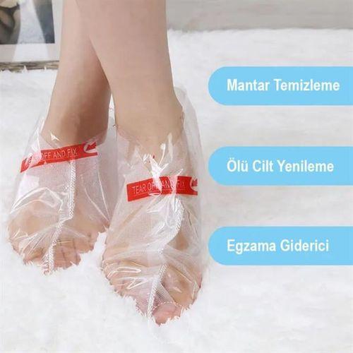 Sunup SN-26965 Ayak Peeling Maskesi (Nasır, Ölü Deri, Egzama Giderici)